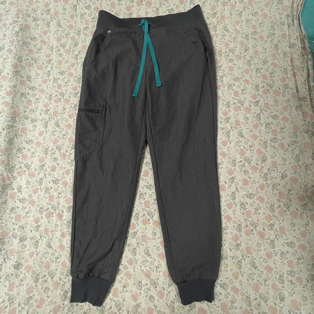 Figs Jogger Scrub Pants XSP Women's - Graphite Color - GUC